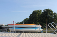 Load image into Gallery viewer, EasyConnect Dock Kayak Holder
