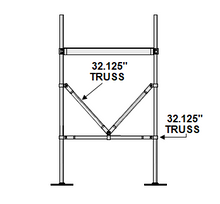 Load image into Gallery viewer, Leg Truss
