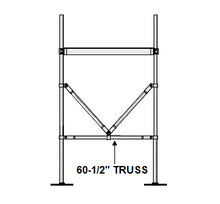 Load image into Gallery viewer, Leg Truss
