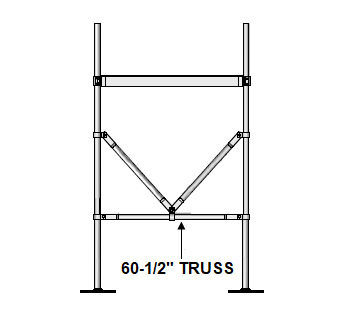 60-1/2 Truss