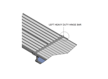 Load image into Gallery viewer, Heavy Duty Hinge Bar (Right or Left)
