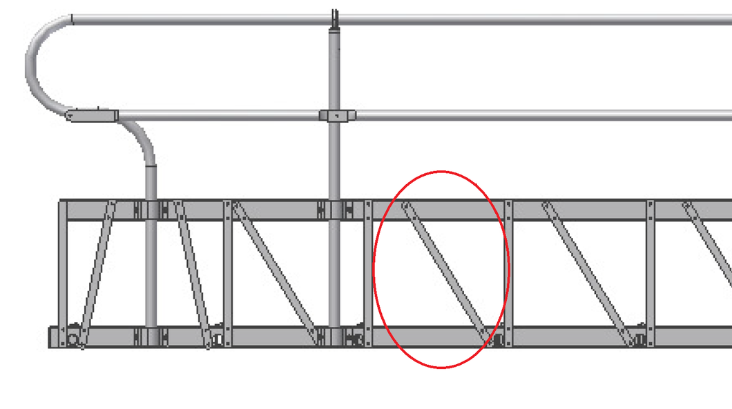 Gangway Diagonal