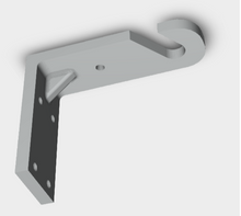 Load image into Gallery viewer, Angle Hinge Bar (Right or Left)
