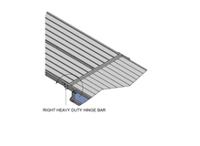 Load image into Gallery viewer, Heavy Duty Hinge Bar (Right or Left)
